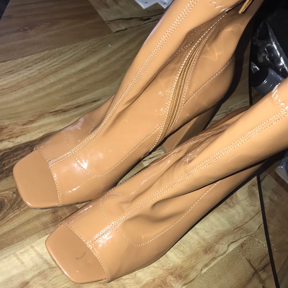 Tan Women's Ankle Boots